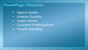 PPT Template - abstract, technology, corporate - Text Slide